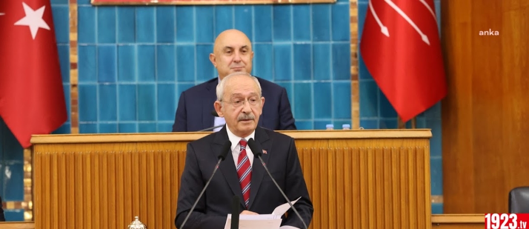 KILIÇDAROĞLU OCAK 17 SALI KONUŞMASI